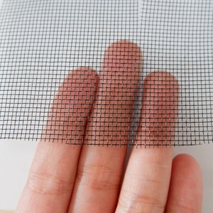 Hjx 1.2m rộng công nghiệp phong cách bay bằng chứng sợi thủy tinh Cửa sổ lưới Màn hình màu xám và đen sợi thủy tinh muỗi Net - Product Image 6