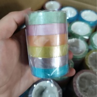 Jouet de décompression de bande de boule collante relaxante de Stress coloré pour le cadeau drôle d'adulte d'enfants