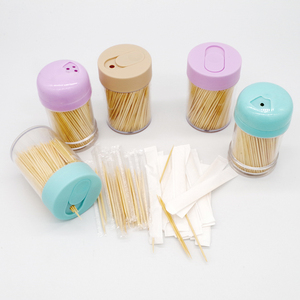 <span class=keywords><strong>Cure</strong></span>-dents à la menthe, en bois de bambou, aromatisé de citrouille, fournisseur direct - Product Image 6