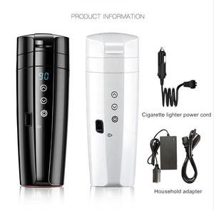 Hot Selling Car <strong>Electric</strong> Hot Water Mug 12V Smart Car Water <strong>Heater</strong> Tumbler Integrated <strong>Boiling</strong> Water Kettle - Product Image 4