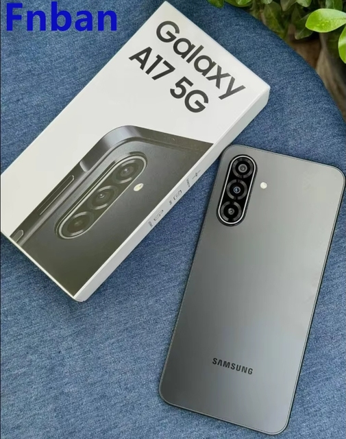 Mobile Phones Fast Shipping for Samsun Ga-Laxy A17 5g Phone 4g+128gb Edition Original Smartphone Android
