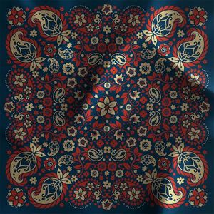 Braga de cuello personalizada con estampado por sublimación, pañuelo tubular sin costuras para la cabeza, cubrecaras para correr y montar. - Product Image 3