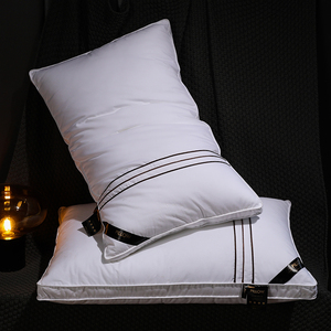 <span class=keywords><strong>2025</strong></span> mới bán cũng nhanh chóng phục hồi khách sạn cổ tử cung gối du lịch giường trở lại gối sang trọng - Product Image 6