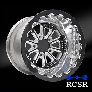 RCSR Beadlock - Ruedas Forjadas Personalizadas de 15 16 17 <span class=keywords><strong>18</strong></span> 19 20 Pulgadas para <span class=keywords><strong>Maserati</strong></span> Ghibli Grecale Levante Gt <span class=keywords><strong>Mc20</strong></span> GranCabrio Spyker C8 Honda - Product Image 3