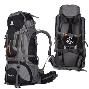 Mochila de Senderismo de Gran Capacidad de 90L, Mochila de Escalada, Mochila de Trekking Impermeable, Mochila de Viaje, Mochila de Montañismo, Mochila de Camping - Product Image 3