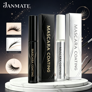 Máscara de Pestañas Negra de Marca Privada para Clientes, Revestimiento Líquido Transparente Negro de 10 ml, Impermeabilizante Especial para Pestañas, Pegamento para Extensiones de Pestañas - Product Image 2
