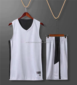 Men's Basketball Jersey Sets Blank Basketball Jerseys Sportswear Sets Custom Personalised Printed Sets Activewear - Product Image 4