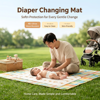 Protège-siège de toilette jetable imperméable super absorbant et respectueux de la peau, protection isolante pour les salles de bain des motels et auberges