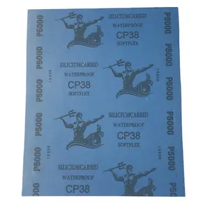 Huantong Sandpapier Wasserdicht Verschiedene Arten von Schleifpapier Hohe Qualität für Auto lackierung