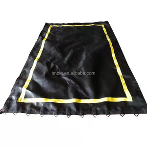 Parc intérieur tapis de saut à l'élastique enfants adulte tapis de saut personnalisé coloré diverses formes soufflet tapis de saut - Product Image 5