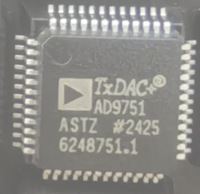 AD9751ASTZRL 	   Convertisseur Numérique-Analogique 10 bits IC DAC 48-LQFP (7x7)