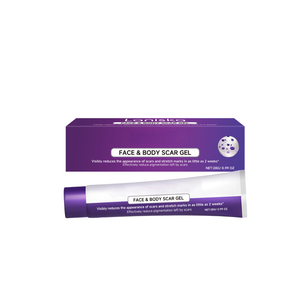 Crème naturelle pour le soulagement des cicatrices corporelles 28g Douce Non irritante Pour une utilisation quotidienne - Product Image 1