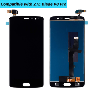 Pantalla LCD al por mayor compatible con <span class=keywords><strong>ZTE</strong></span> <span class=keywords><strong>Blade</strong></span> <span class=keywords><strong>V8</strong></span> PRO Z978 pantalla táctil LCD de 5,5 pulgadas (negro sin marco) - Product Image 2