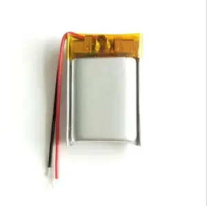 mercato fornitore 602030 300mAh 3.7v batteria ai polimeri di litio ricaricabile per Mini lampada, lampada seach luce