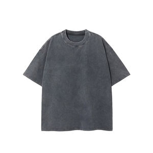 Giovani ragazzi vecchi ragazze materiale di cotone XS-3XL Vintage all'ingrosso semplice lusso sport T Shirt per gli uomini e le donne - Product Image 1