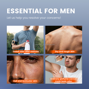 Loción Corporal Ligera de Marca Privada <span class=keywords><strong>para</strong></span> Piel Oscura, Aclarante e Hidratante, Perfumes, Loción Corporal <span class=keywords><strong>para</strong></span> Hombres - Product Image 4