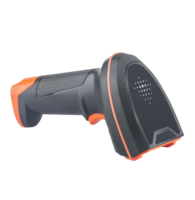 Lecteur de codes-barres 1D 2D DS6580BGD, lecteur COMS sans fil portable, batterie remplaçable intégrée avec base de charge