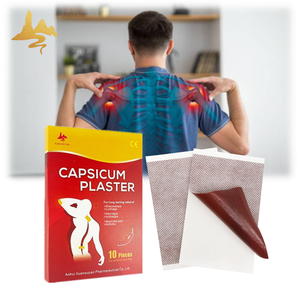 Pasokan pabrik grosir tambal termal otot rileks paket panas plester ekstrak Capsicum - Product Image 1