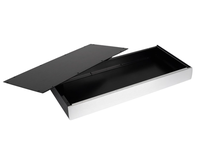 BRZHIFI 19 pouces 1U Châssis Standard Châssis en alliage d'aluminium 1U monté en rack Châssis de contrôle industriel personnalisé OEM