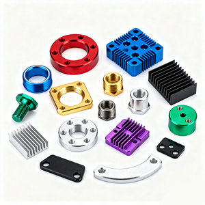 Pièces détachées d'usinage CNC de haute précision, composants métalliques personnalisés non standard, service de tournage, fraisage, perçage et électroérosion CNC - Product Image 1