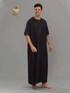 HARAMAIN Nueva ropa musulmana marroquí para hombre hecha con algodón puro de Corea, cómoda y con un alto contenido de algodón. - Product Image 1