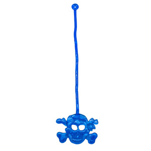 Main collante extensible en TPR souple, motif crâne et visage de fantôme, pour Halloween – Jouet de farce très populaire - Product Image 5