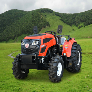 Envío Gratis, Tractor de Jardín Pequeño con Motor de 50hp, 80hp, 100hp, 4x4, Tractor Agrícola Compacto Mini 4x4 con Cabina de 70hp, 80hp - Product Image 5