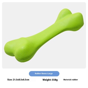 New Durable TPR <strong>Dog</strong> Toothbrush Molar Chew <strong>Toy</strong> with Squeaky Feature Pet Supplies for <strong>Dog</strong> Play and Tooth Cleaning - Product Image 6