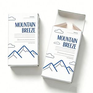 Boîte personnalisée avec logo pour fond de teint, rouge à lèvres, brillant à lèvres, crème de soin, emballage en carton ivoire pour produits de soin de la peau - Product Image 4