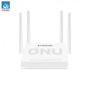 HSGQ Brand GPON Wireless ONU HG8546M ONU OLT 4GE+VOIP+USB+WIFI Optical Network Unit