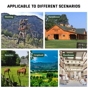 Caméras de chasse et de surveillance KW886 avec antenne Wildcamera 4g 24MP 1080P Vision nocturne Temps de réponse 0,1s Caméra de chasse 4g - Product Image 6