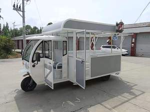 Triciclo de Comida de Fácil Operación, Diseño Europeo con Estantes Ajustables para Diversos Snacks - Product Image 6