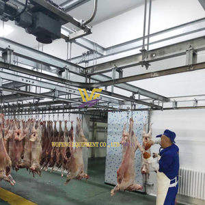 Lavorazione della carne linea completa di macellazione della capra attrezzatura del macello progettazione del progetto macchina per scuoiare le pecore del macello delle pecore - Product Image 2