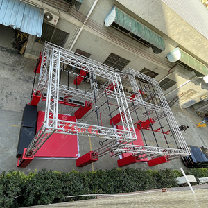 Course d'obstacle accessoires de gymnastique en plein air équipement de Fitness terrain de jeu <span class=keywords><strong>Ninja</strong></span> <span class=keywords><strong>Warrior</strong></span> boue résistante <span class=keywords><strong>USA</strong></span> boue Course Obstacles - Product Image 3