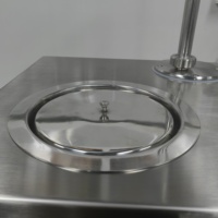 Système de pulvérisation automatique de chocolat, pulvérisateur de chocolat, mini distributeur de chocolat chaud trempé Machine de pulvérisation de chocolat