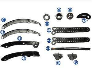 Binario tenditore catena di distribuzione LR051013 FX23-6L266-AA FX236L266AA per LAND ROVER - Product Image 3
