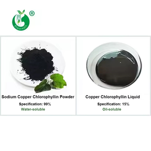 Venta caliente Clorofila orgánica natural 99% Polvo de clorofilina de cobre y sodio puro - Product Image 3