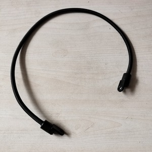 Corde élastique noire de 80 cm, accessoire d'ancrage et d'amarrage pour kayak, bateau, équipement de plein air - Product Image 2