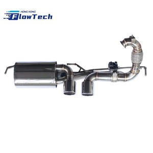 Sistema de Escape de Alto Rendimiento con Silenciador Valvetronic de Acero Inoxidable 304 para Smart W453 1.0/0.9t - Product Image 1