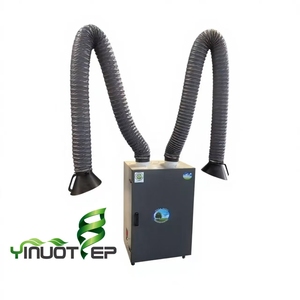 Filtro de Humo Electrostático, Colector de Polvo y Gases de Cocina Comercial, Equipo de Purificación de Gases de Escape - Product Image 3