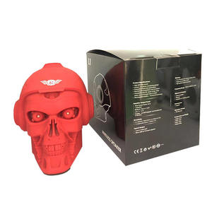 Vofull Haut-parleur sans fil créatif en forme de crâne squelette Lecteur <span class=keywords><strong>MP3</strong></span> Haut-parleur sans fil Bluetooth - Product Image 2