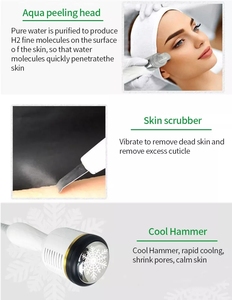 Máquina Facial 7 en 1 con Oxígeno y Pantalla Táctil para Rejuvenecimiento y Blanqueamiento de la Piel - Product Image 4