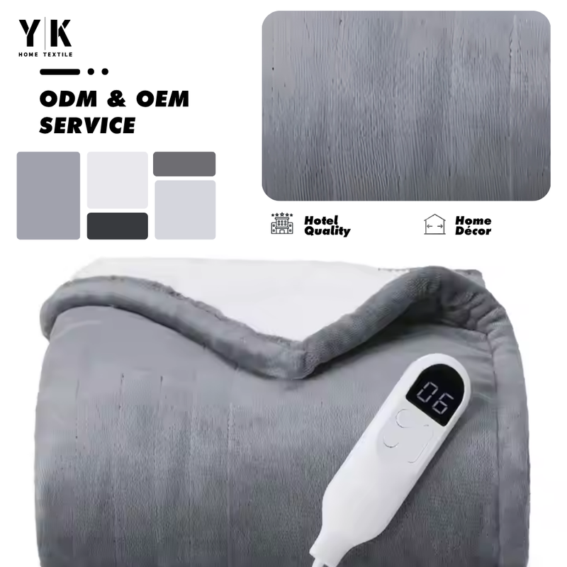 Sample Available Electric Blanket Heated Throw