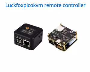 WaveShare รีโมตคอนโทรล luckfox picokvm RV1106G3เครื่องจัดการ IP KVM น้ำหนักเบาและบำรุงรักษา - Product Image 4