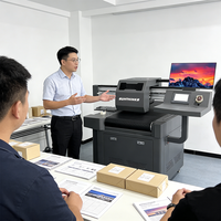 Impresora de Formato Grande Sunthinks SC300 de Una Sola Pasada, Servicio de Configuración Profesional, Tamaño de Impresión A3 para Soluciones de Impresión en Cartón Corrugado