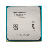 Nuevo Procesador APU CPU DDR3 para Ordenador de Escritorio A8 7680 en Caja con Ventilador para Socket FM2+.