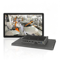 PC industriel à écran tactile résistif de 18,5 pouces, montage mural VESA, garantie de 2 ans, PC industriel Intel I5-10310U