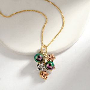 Ensembles de bijoux hawaïens en gros costom alliage plaqué or 18 carats collier de mode bijoux de déclaration - Product Image 4