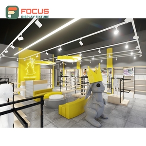 Mobiliario Metálico para Tiendas con Recubrimiento en Polvo, Directo de Fábrica, Servicio Completo para Tiendas de Moda - Product Image 6