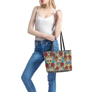 Custom design UV Printing OEM Supplier Bags For Girls Waterproof Backpack Women'S Tote Bags Beach ladies bag